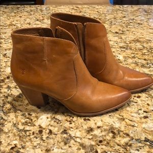 Frye booties, size 9. Lightly used.